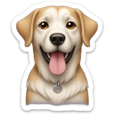 Hund sticker