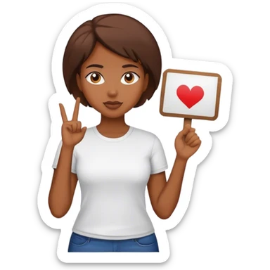 nature activist sticker