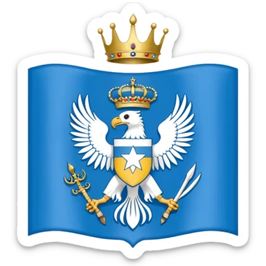 bandera de Galicia sticker