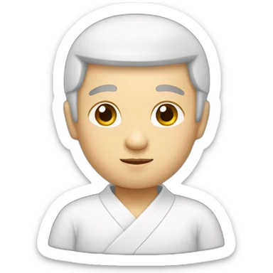 Chinese sensei sticker