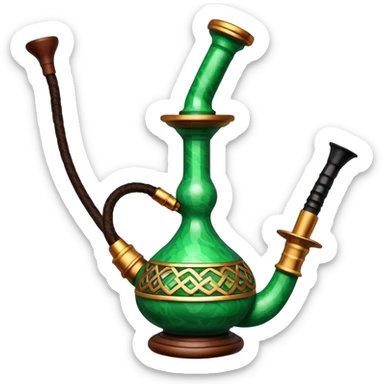 hookah tobacco sticker