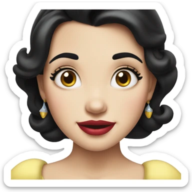 Disney Princess Snow White sticker