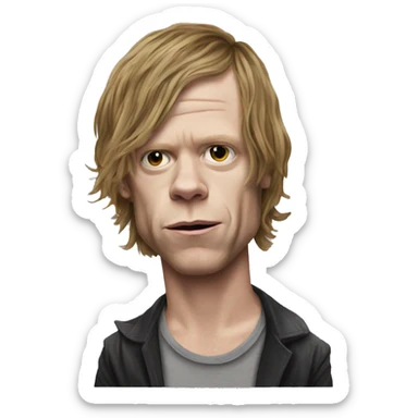 cage the elephant sticker