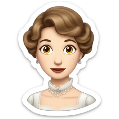 Anna Karenina with iphone sticker