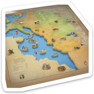 serbian empire  sticker