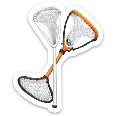 lacrosse stick sticker