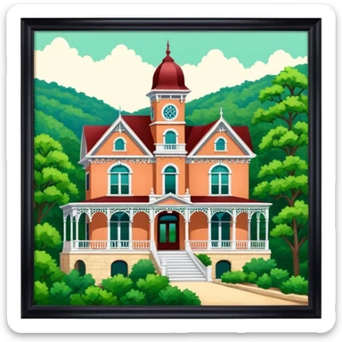 Arkansas eureka springs sticker