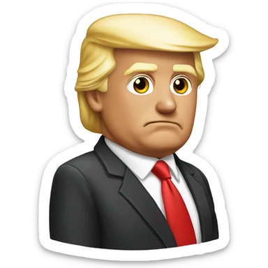 Trump sticker