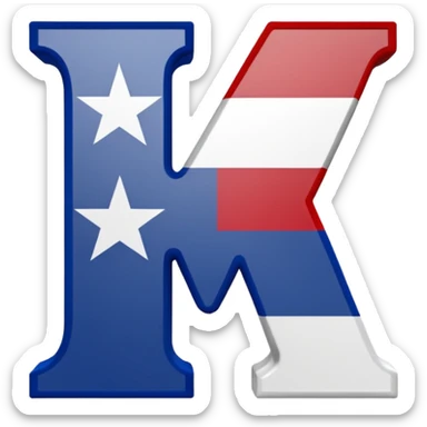 "ATX" Block letters with the Texas State Flag wrapped inside the letter Block space sticker