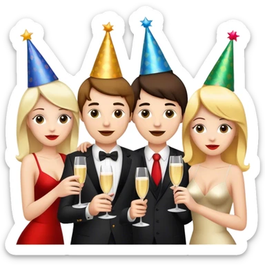 Letting the onslaught begin sticker