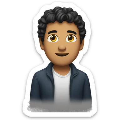 Gabriel attal et Volta sticker