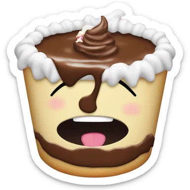 créame un emoji para un fiesta  sticker