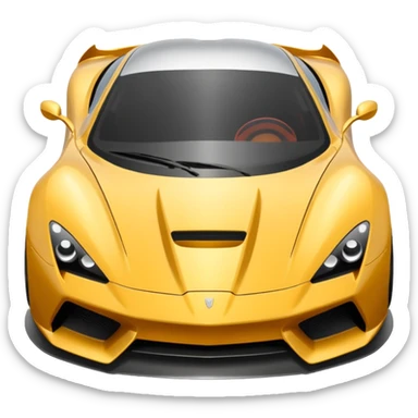 Supercar  sticker