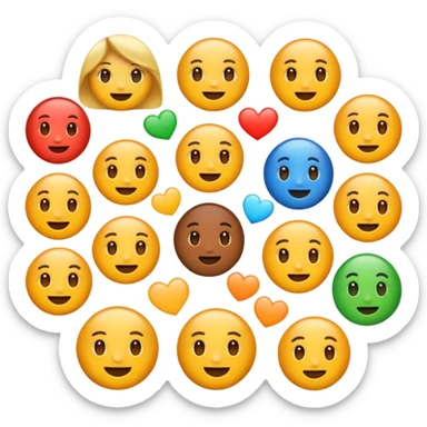 media production create a photo content sticker