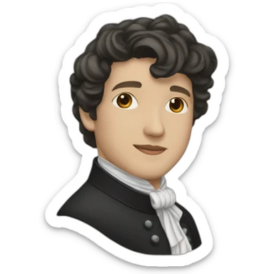 Poireaux amoureux sticker