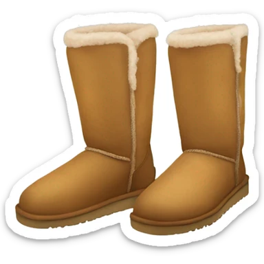 Ugg boots sticker