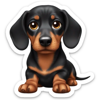 dachshund cute  sticker
