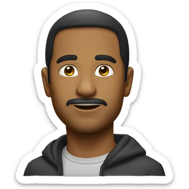 акула ест ананас sticker