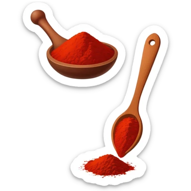 ground paprika sticker