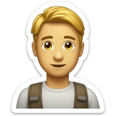 chat avec une expression d'incompréhension  sticker