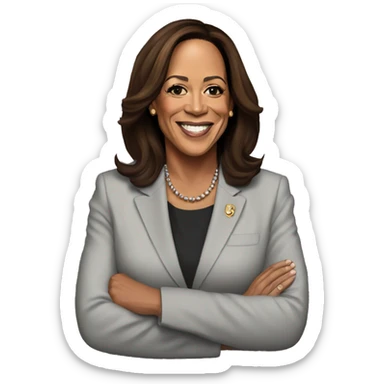 kamala harris sticker