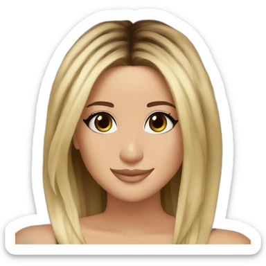 Ashley Tisdale sticker