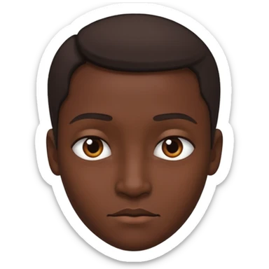 Loking at me side eye sticker