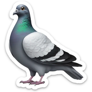 pigeon giving thumbs up sticker