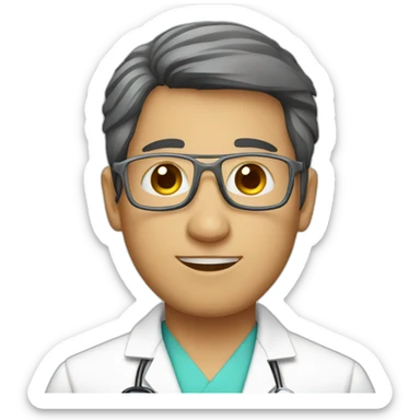 ophthalmologist doctor sticker