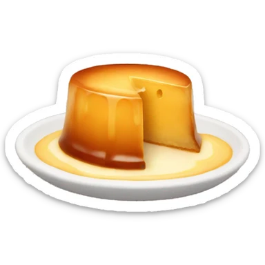 Flan  sticker