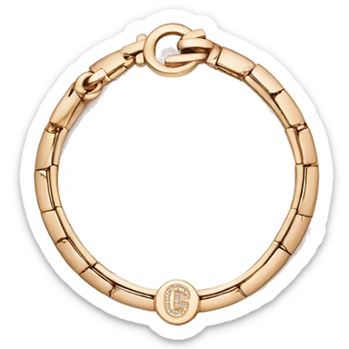 Cartier love bracelet sticker