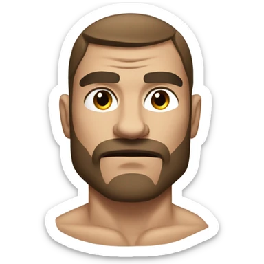 German boxer with a balk sticker