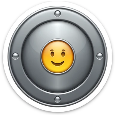 A verification badge  black and white  sticker