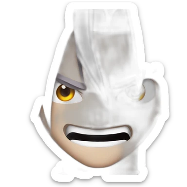 Madara uchiha anger face sticker