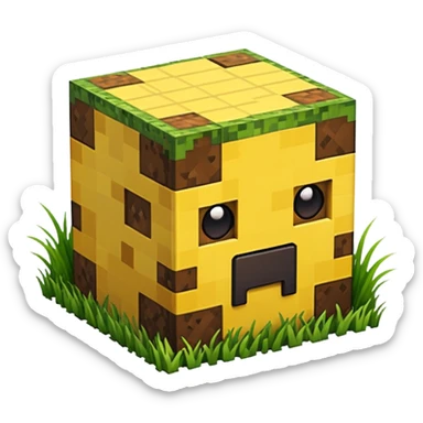 minecraft sticker