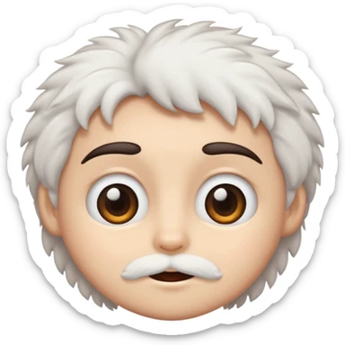 Eyebrow Emoji sticker