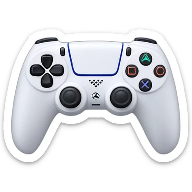 PlayStation 5 controller sticker