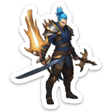 Yasuo nightbringer sticker