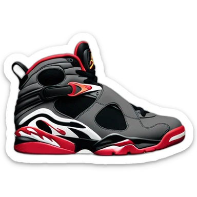 Nike Jordan 8 playoff sticker