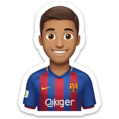 Barça  sticker