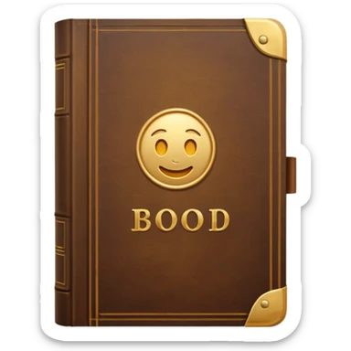 BOOK sticker