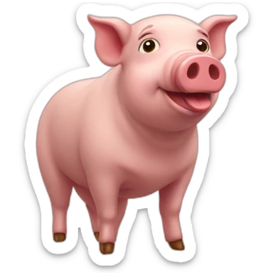 Cochon sticker