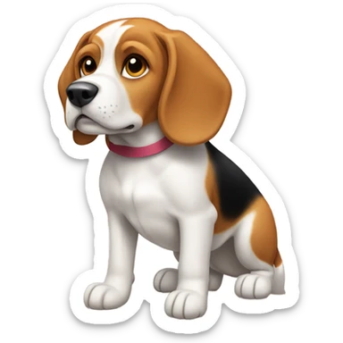 beagle  sticker
