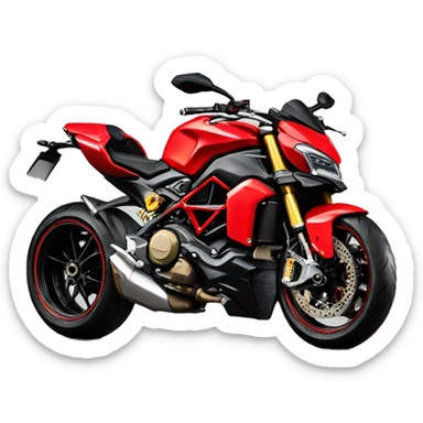 Ducati Streetfighter sticker