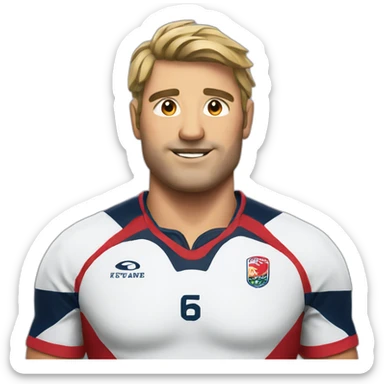 Rugbyman  sticker