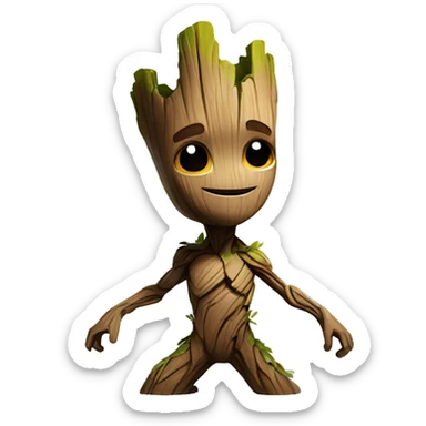 Groot buenas Noches sticker