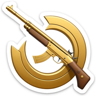 Türk Devletleri Teşkilatı arması ile emoji sticker