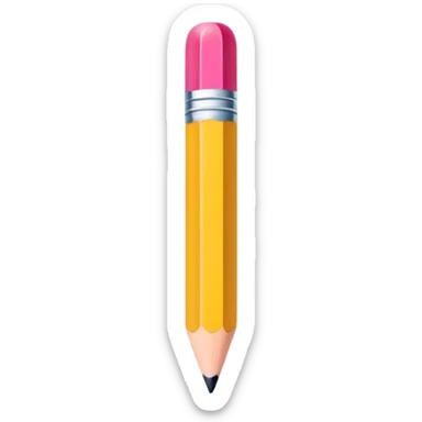 Illustration drawing icon, pencil or brush strokes, colorful design elements, simple lines, minimalistic style, clean composition, transparent background. sticker