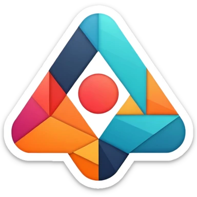 partnership logo sticker