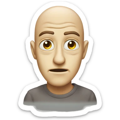 the ceaseless watcher with many eyes watching you sticker